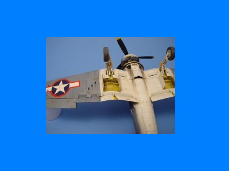 AIR4073 4073 F4U CORSAIR wheel bay 1/48 AIR4073 4073 F4U CORSAIR wheel bay 1/48
